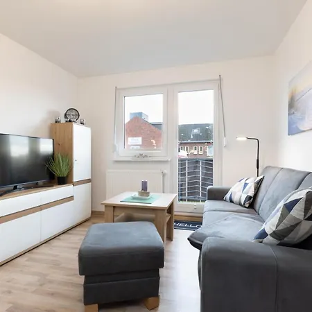 Semesterbostad Möwe4 Büsum