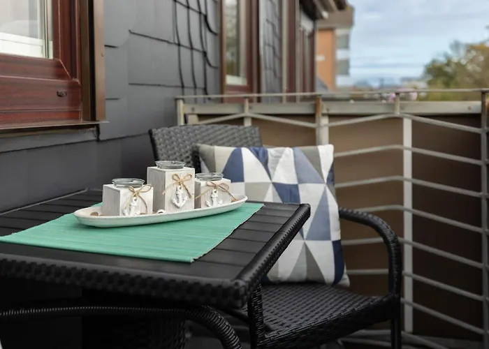 Casa de Férias Moewe4 Büsum